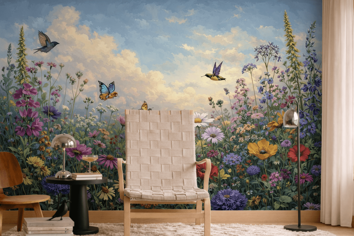 Whimsical Meadowcape