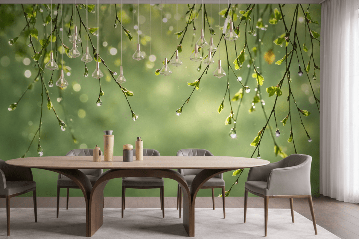 Morning Dew Tapestry