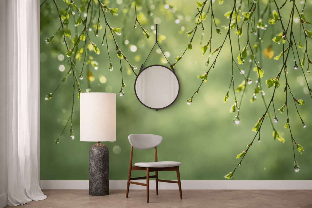 Morning Dew Tapestry