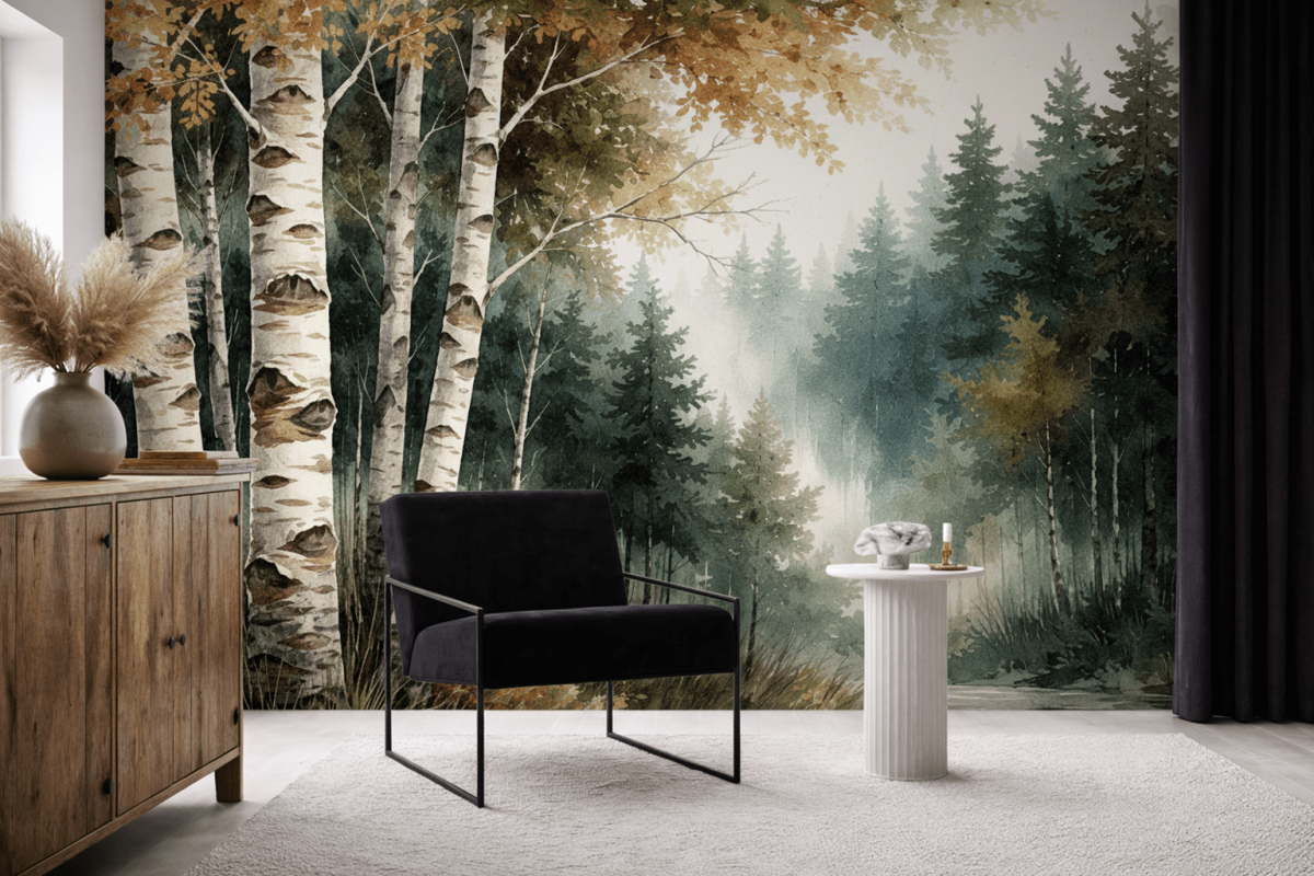 Whispering Birch Thicket