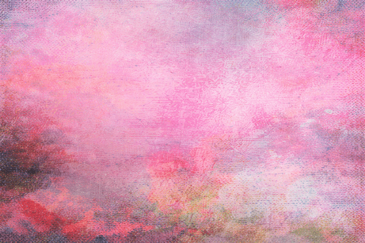 Radiant Blush Veil