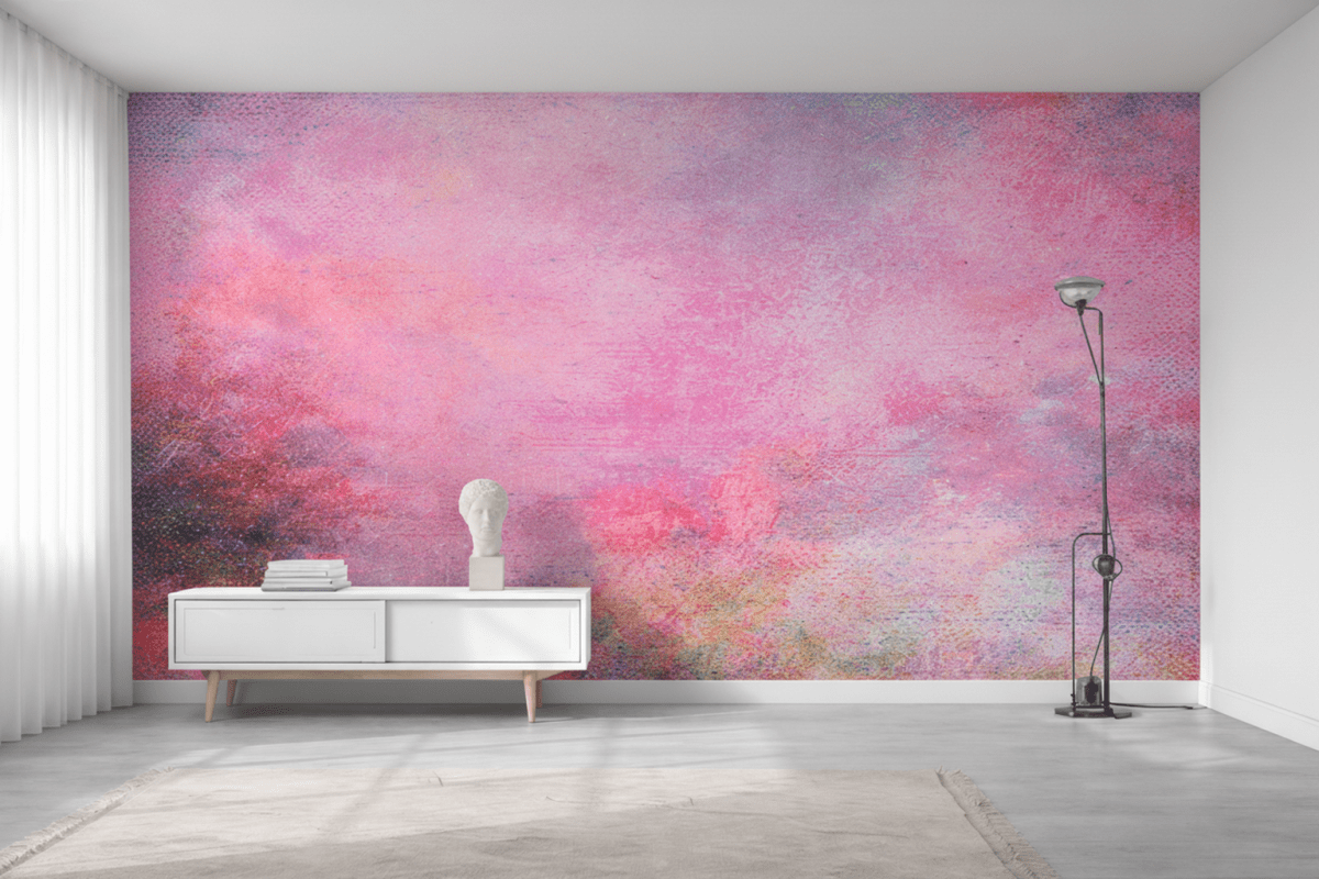 Radiant Blush Veil