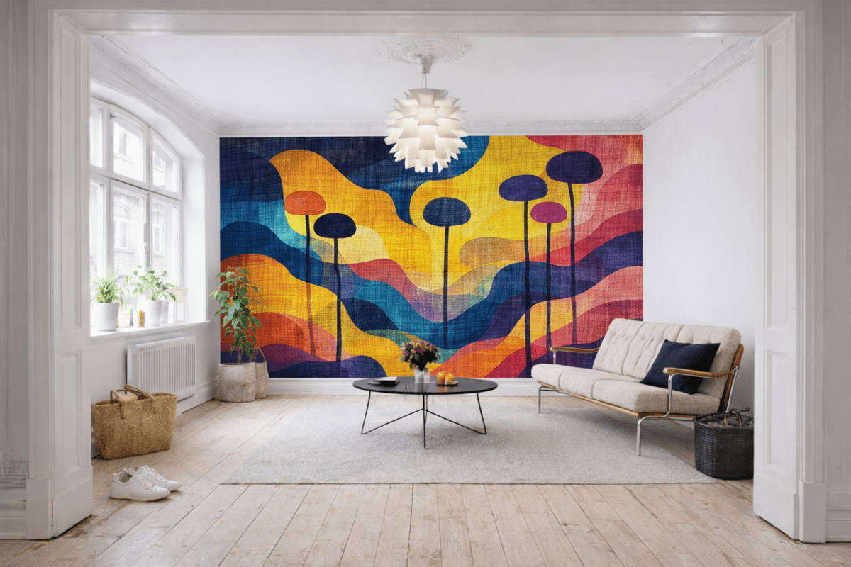 Ink Garden Silhouettes