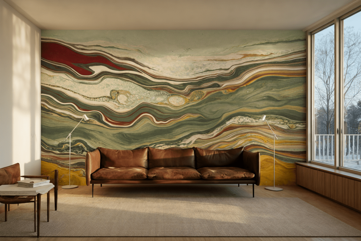 Rustic Geological Strata