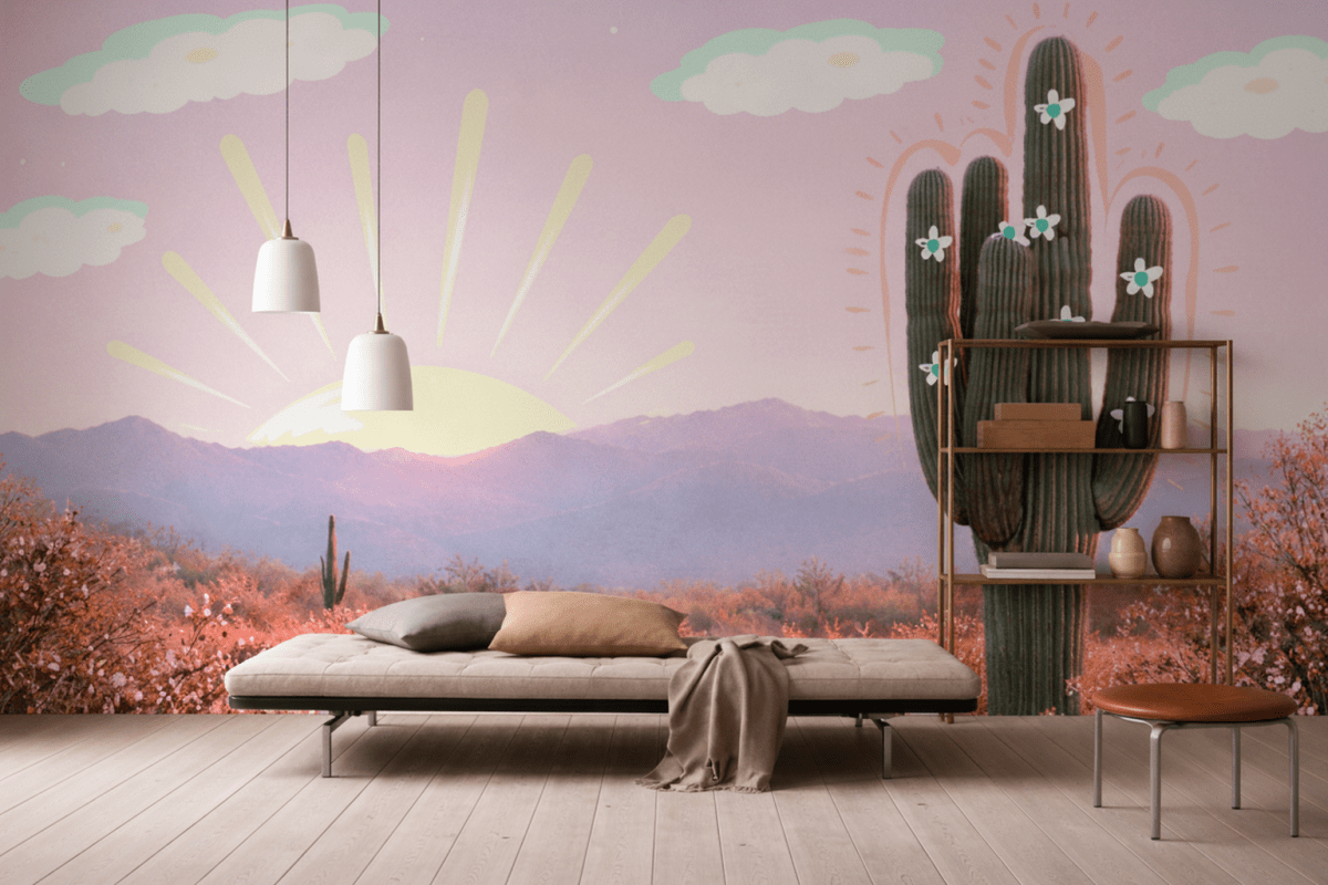 Sunrise Cactus Garden