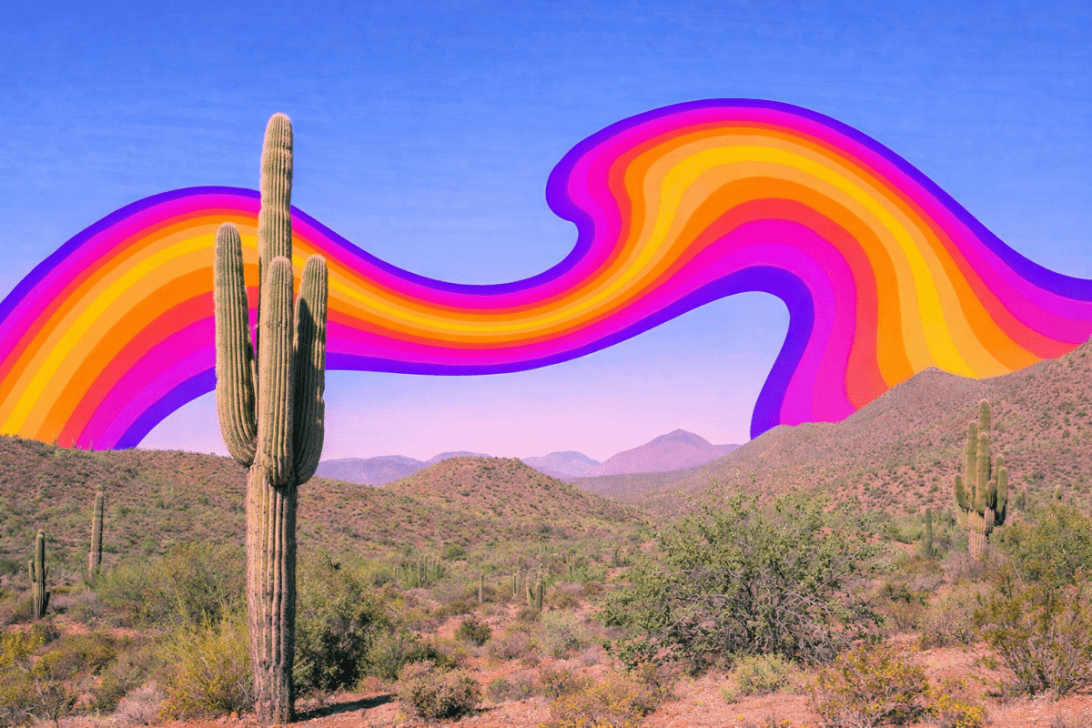 Desert Aurora