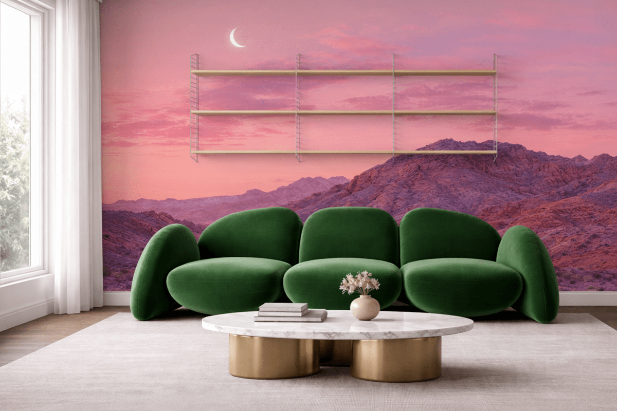Lavender Mirage