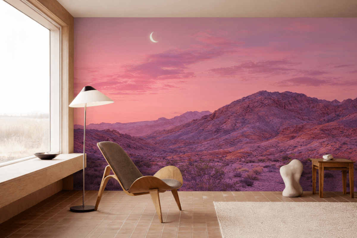 Lavender Mirage