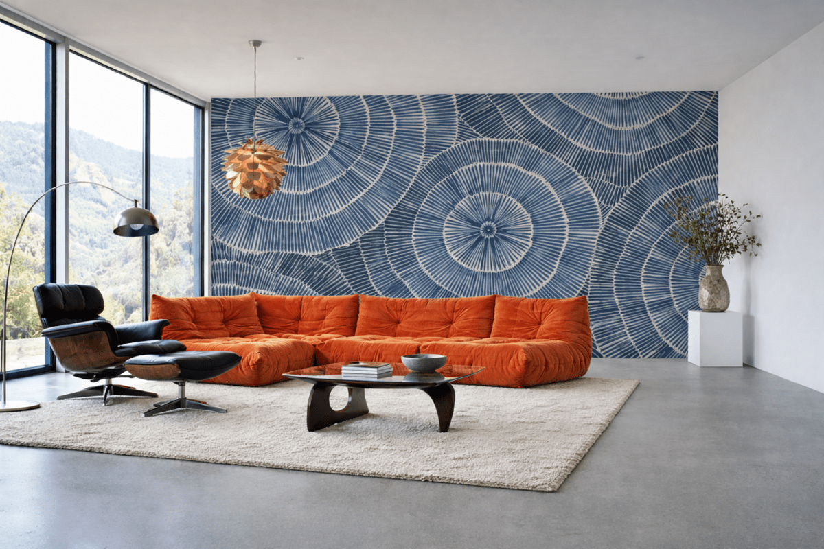 Cerulean Spiral