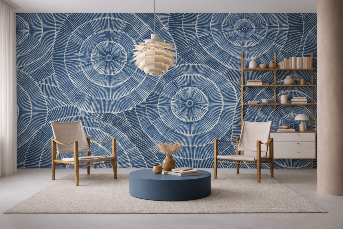 Cerulean Spiral