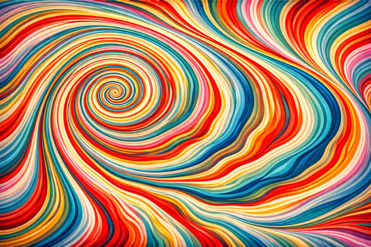 Spiral Mosaic