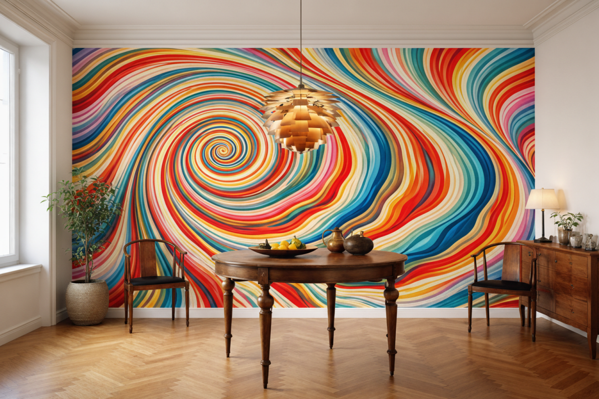 Spiral Mosaic