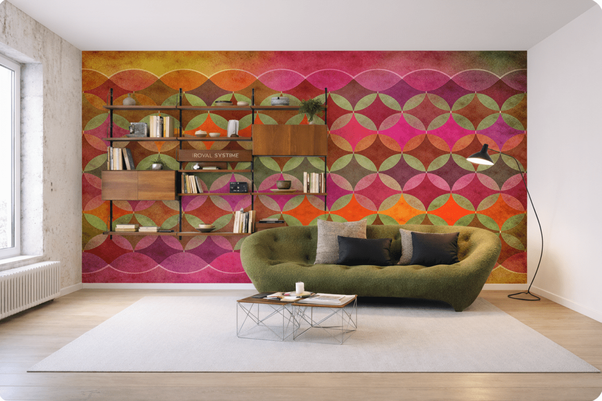 Radiant Orbital Mosaic