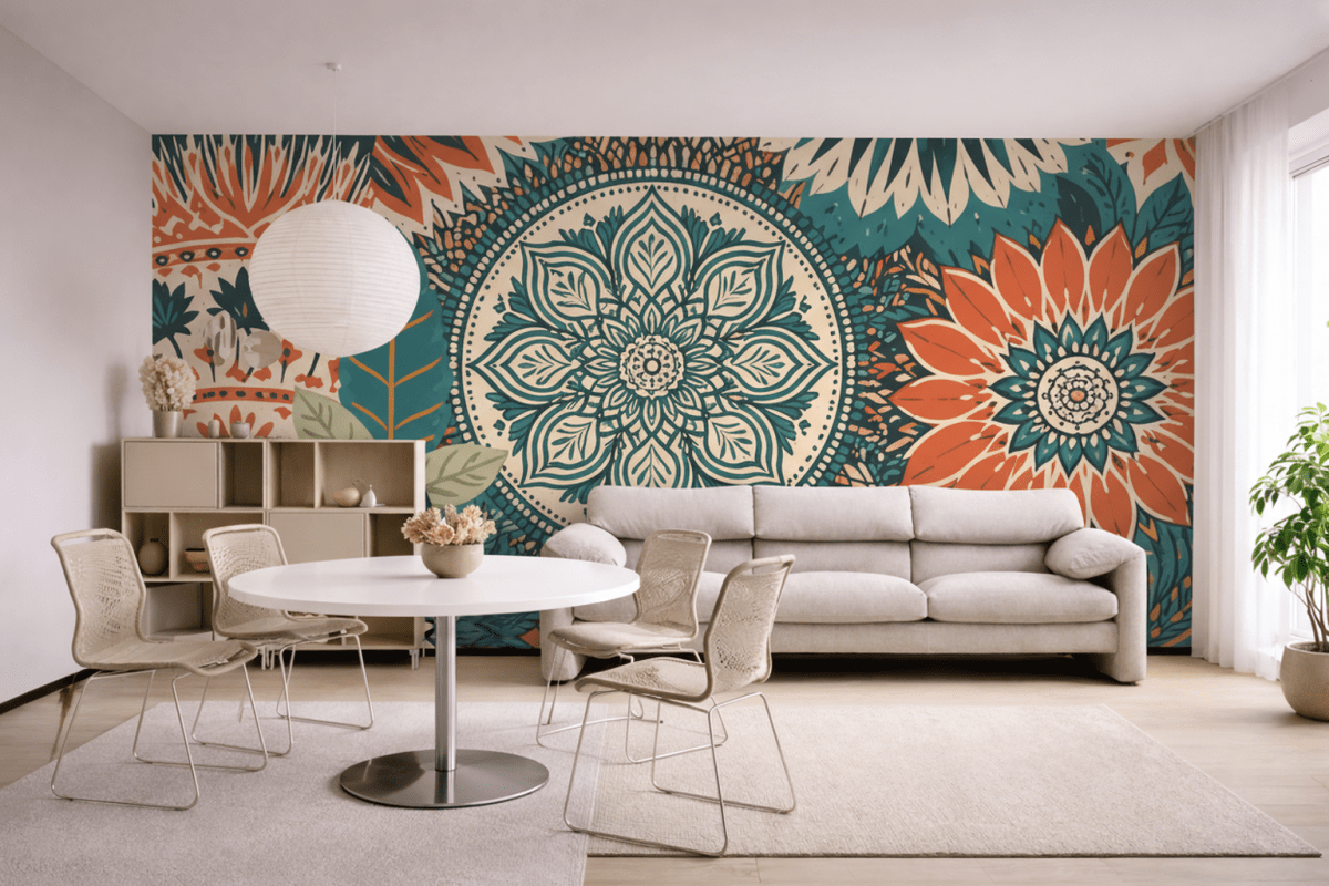 Botanical Tapestry