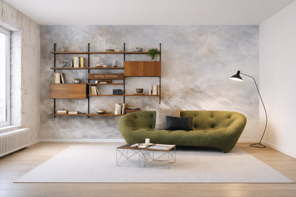 Glimmering Mineral Veil