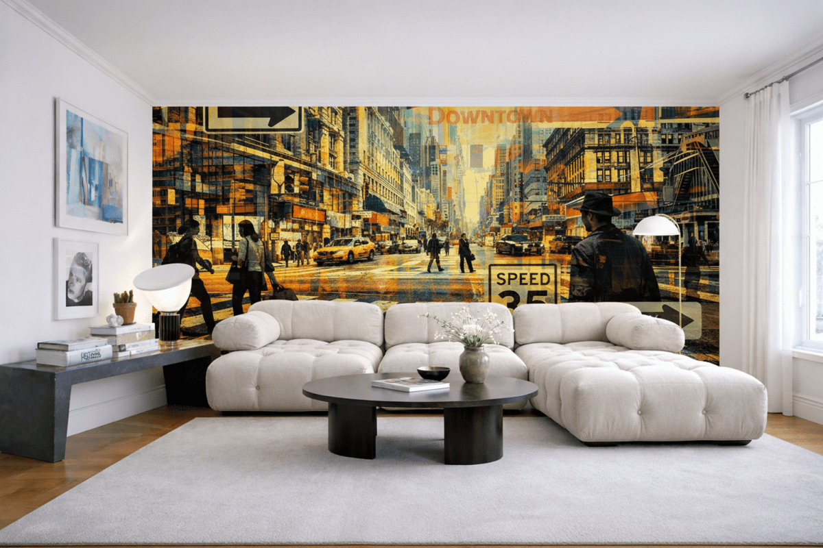 Urban Pulse Mosaic