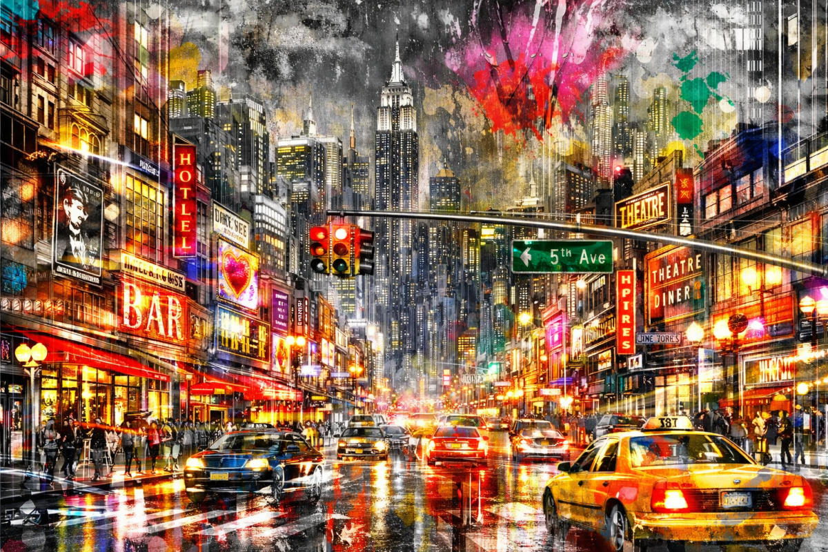 Cityscape Lattice