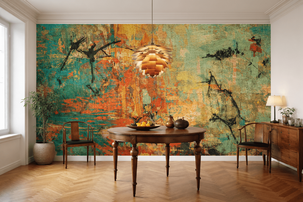 Colorful Tapestry