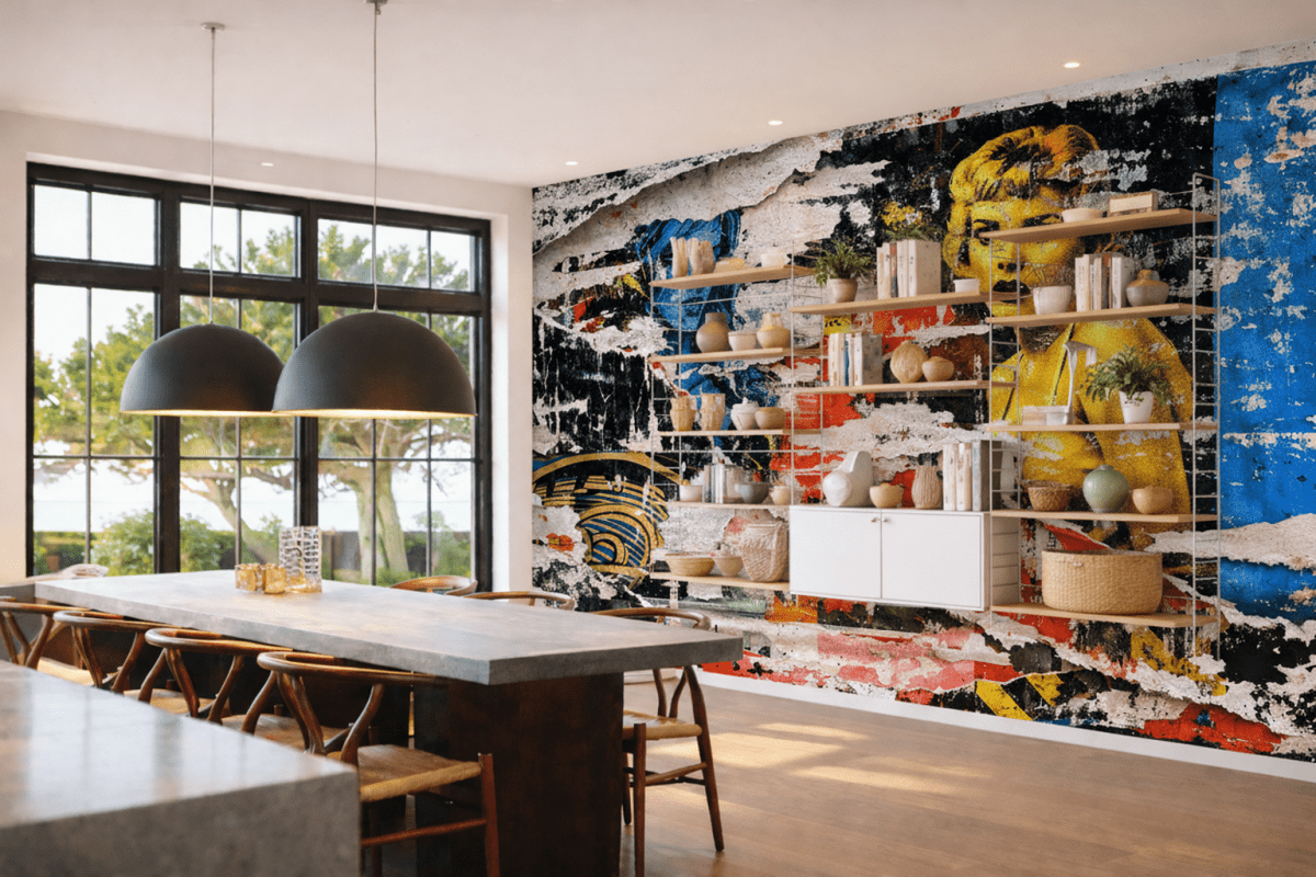 Faded Visual Contrast