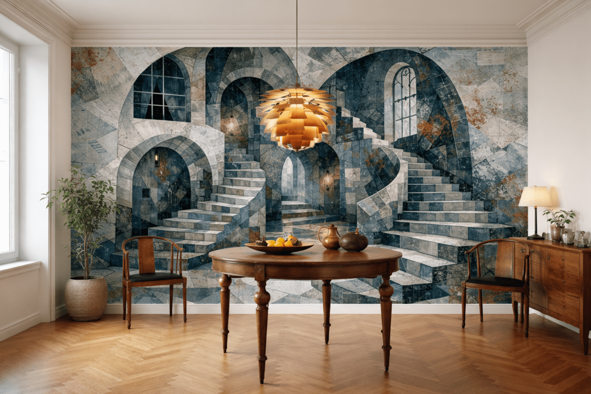 Mosaic Archways