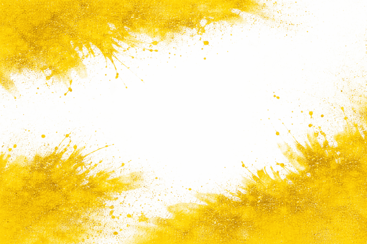 Golden Radiance Splash