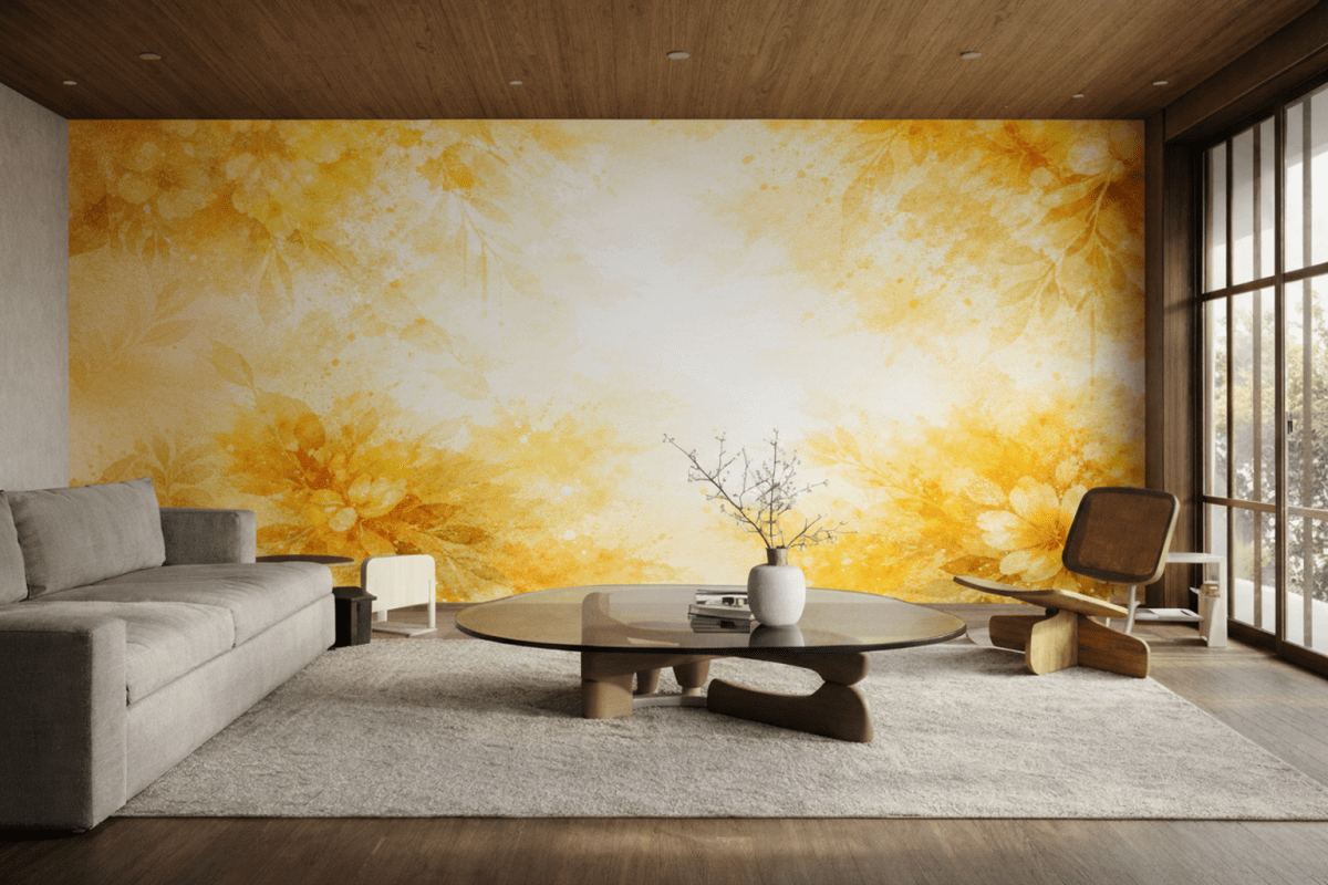 Golden Blossom Radiance