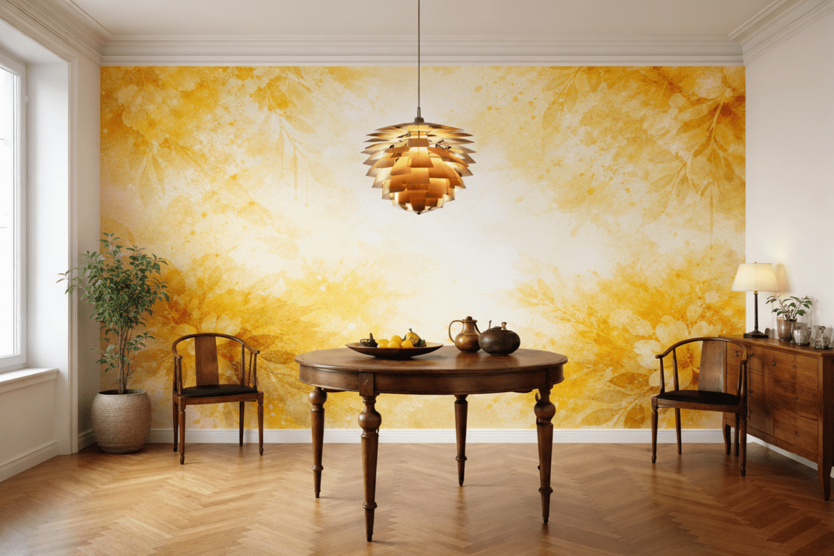 Golden Blossom Radiance