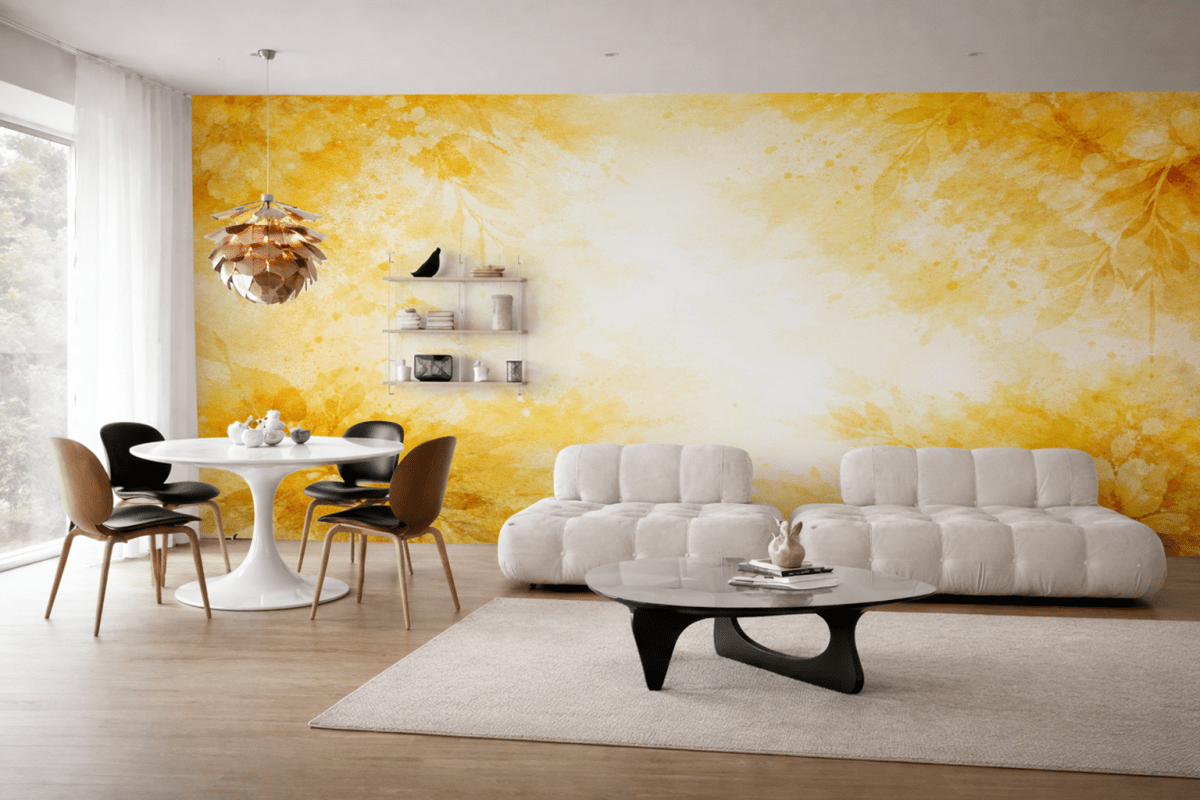 Golden Blossom Radiance