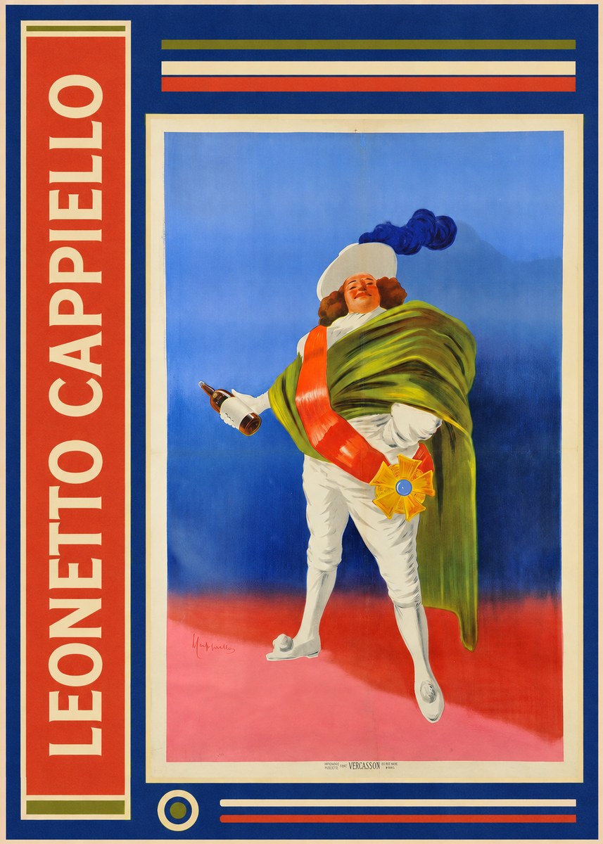 Leonetto Cappiello Leonetto Cappiello I No2 - Plakat