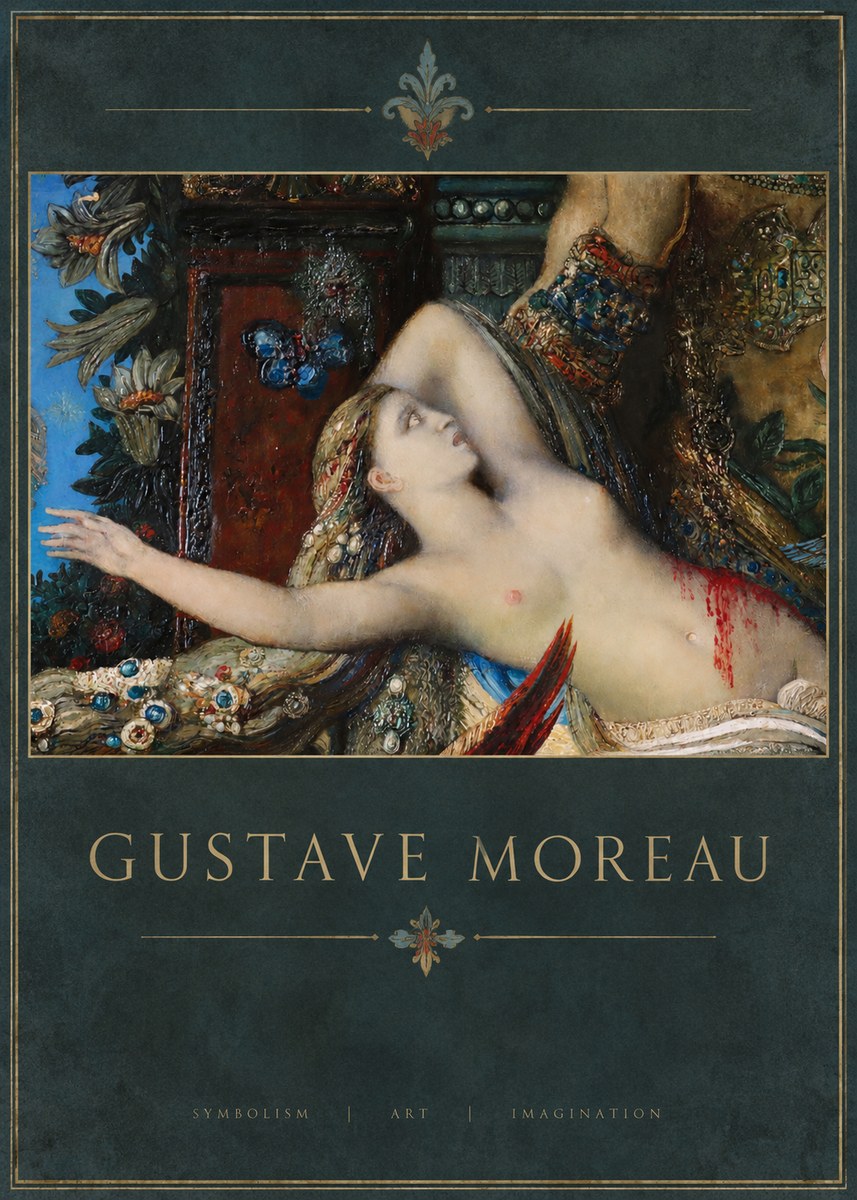 Gustave Moreau Salome I No2 - Plakat