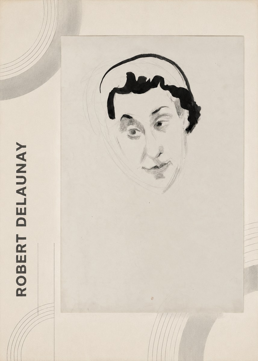 Robert Delaunay Robert Delaunay I No2 - Plakat