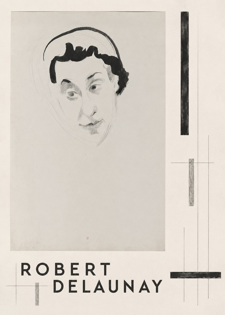 Robert Delaunay Robert Delaunay I No3 - Plakat