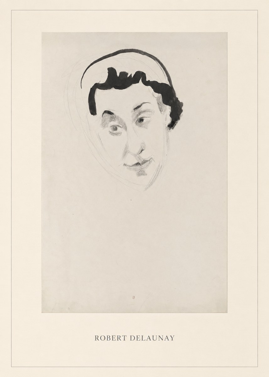 Robert Delaunay Robert Delaunay I No4 - Plakat