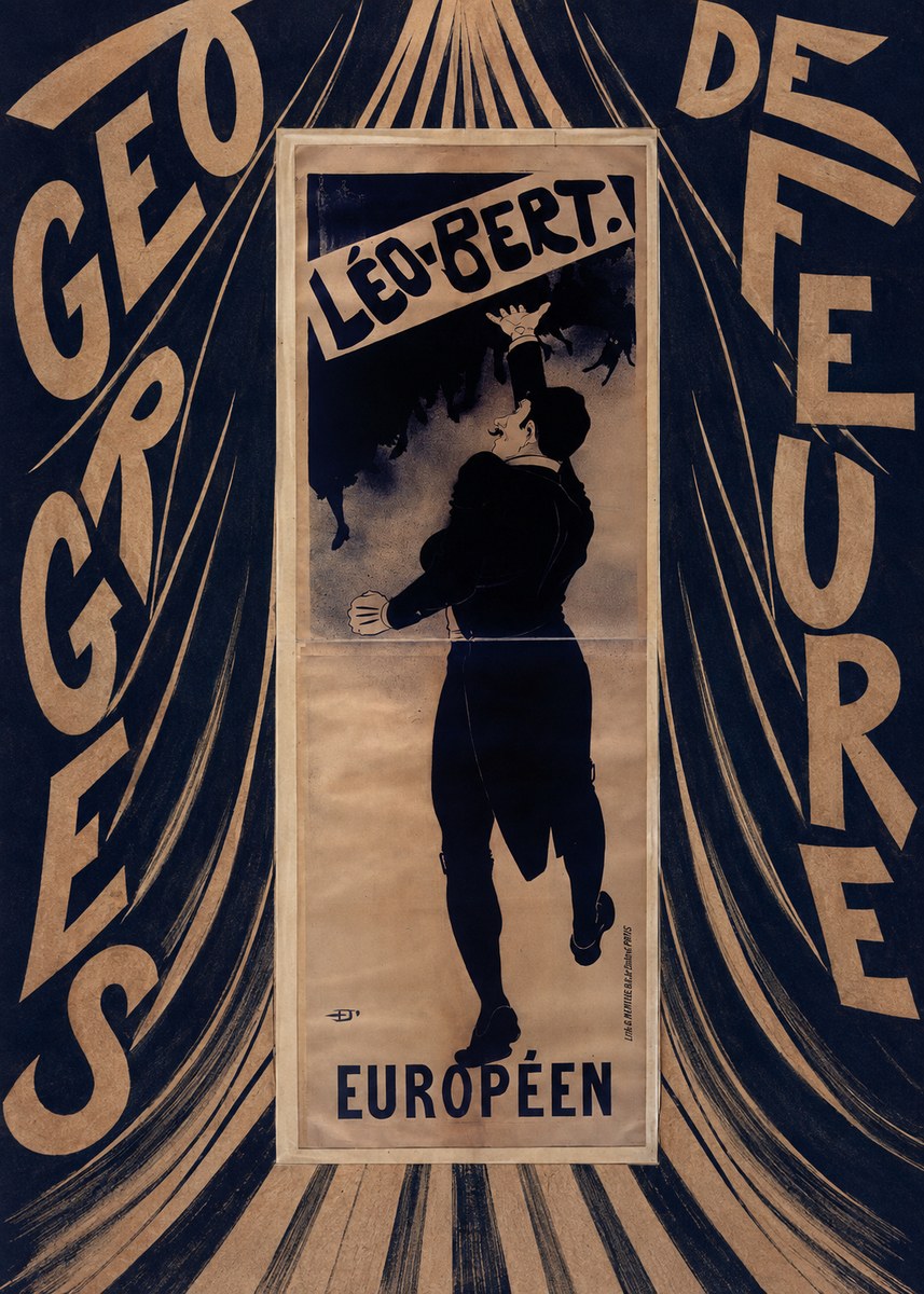 Georges de Feure Léo-bert! I No4 - Plakat
