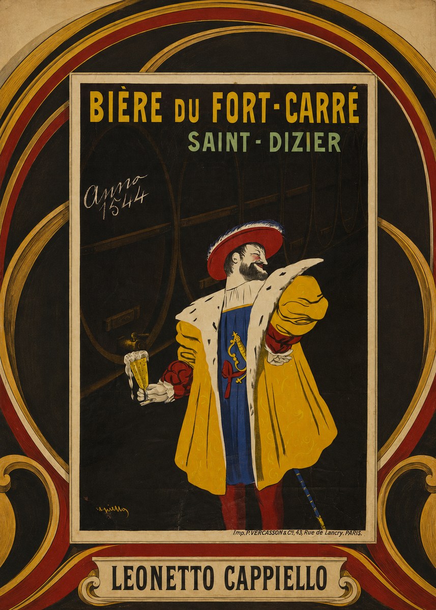 Leonetto Cappiello Bière Du Fort-carré Saint-dizier No3 - Plakat