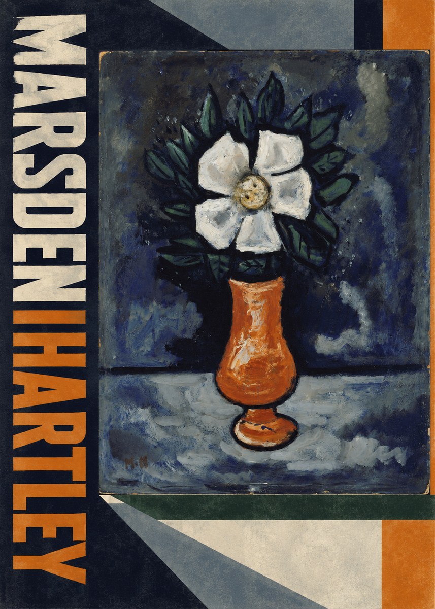 Marsden Hartley Flower in Vase No2 - Plakat