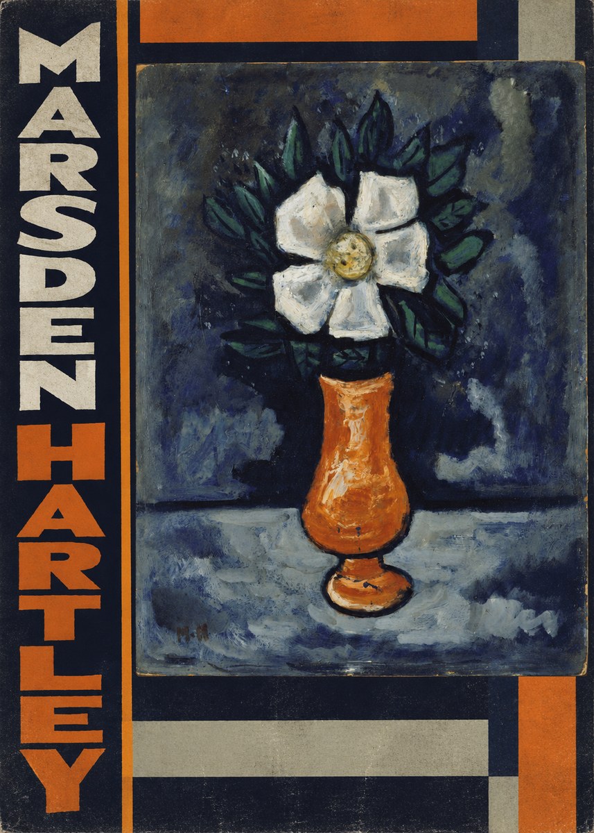 Marsden Hartley Flower in Vase No5 - Plakat