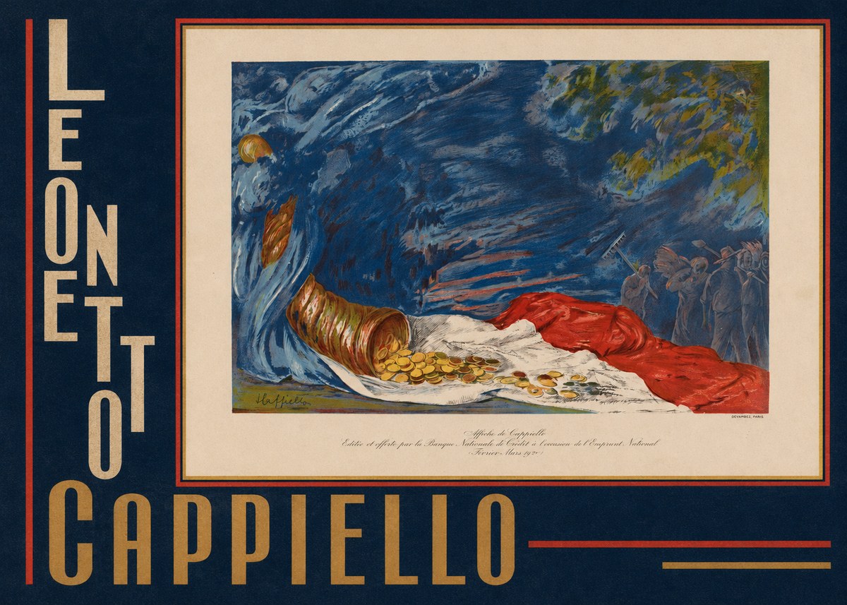Leonetto Cappiello Emprunt National No5 - Plakat