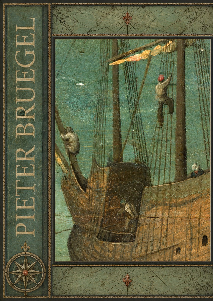 Pieter Bruegel The Ship No3 - Plakat