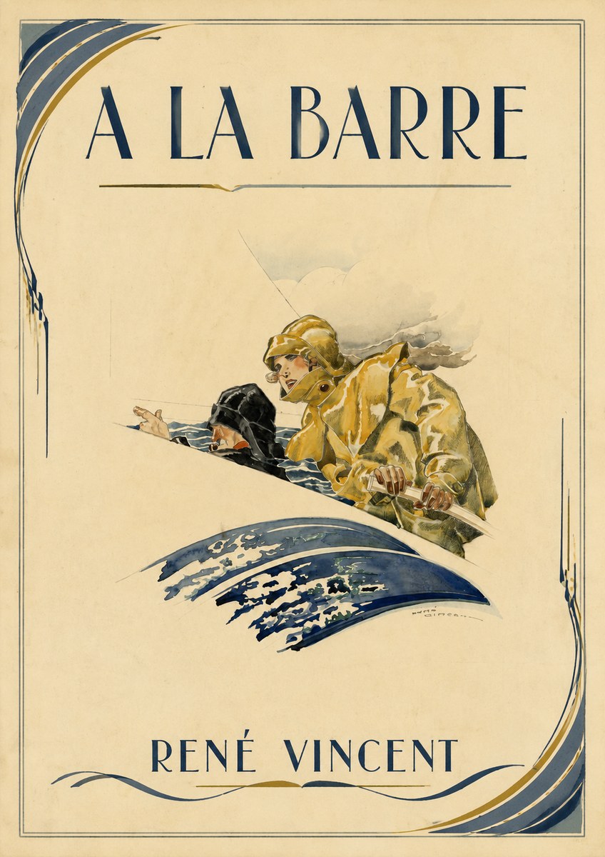 René Vincent A La Barre No1 - Plakat