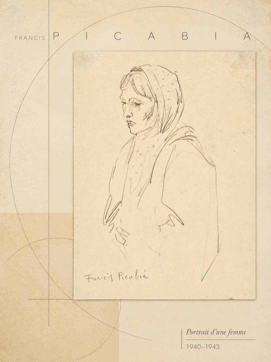 Francis Picabia Portrait D'une Femme No6 - Plakat