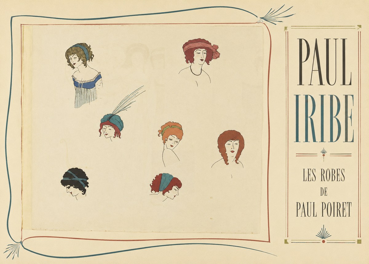 Paul Iribe Les Robes De Paul Poiret No2 - Plakat