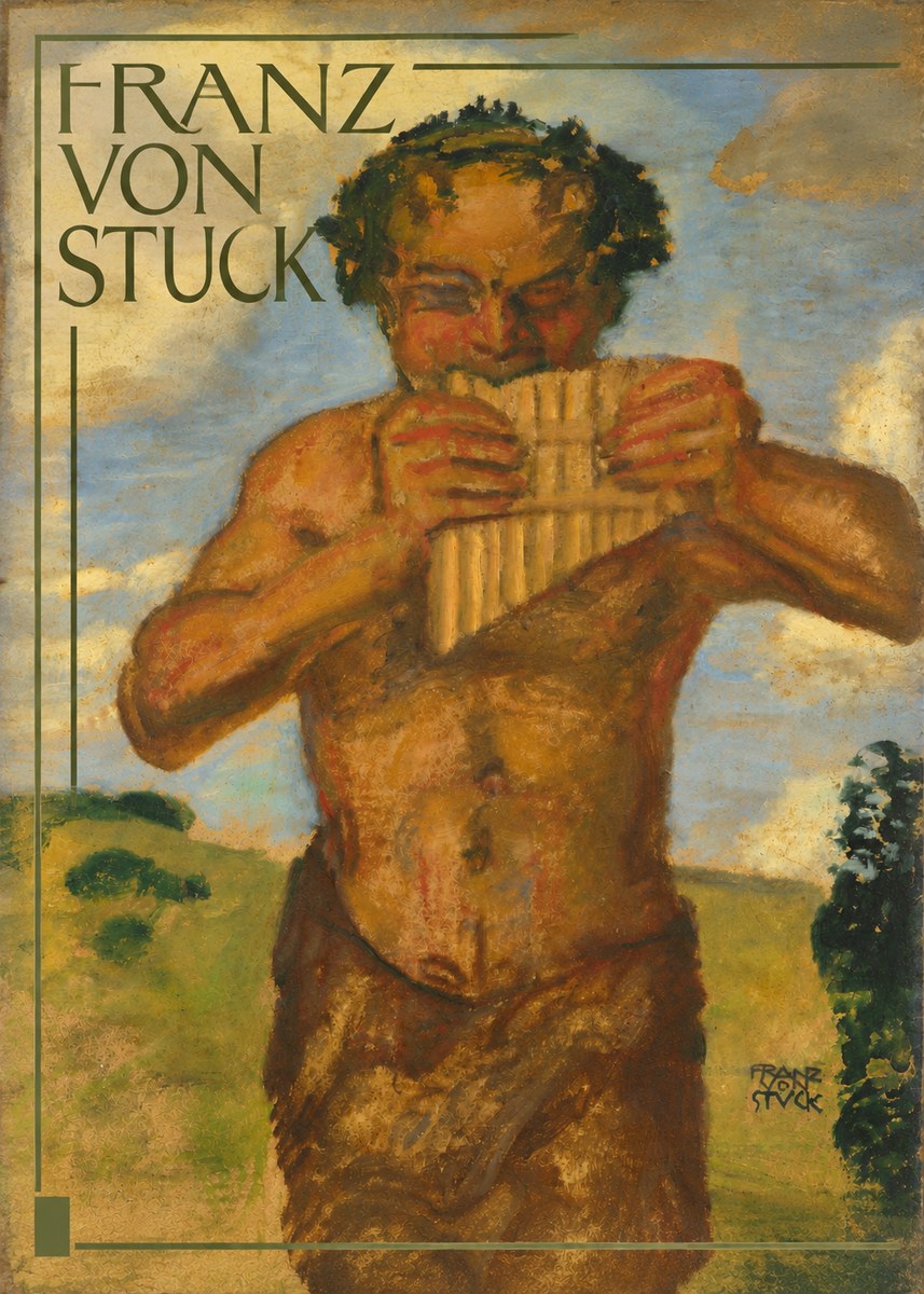 Franz von Stuck Faun No6 - Plakat