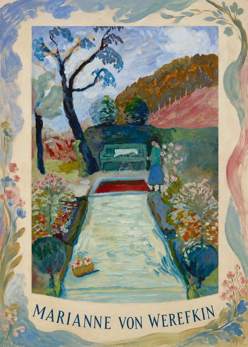 Marianne von Werefkin Summer Garden No3 - Plakat