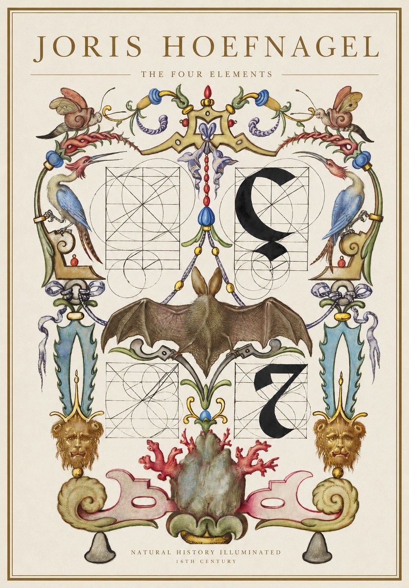 Joris Hoefnagel The Four Elements I No1 - Plakat