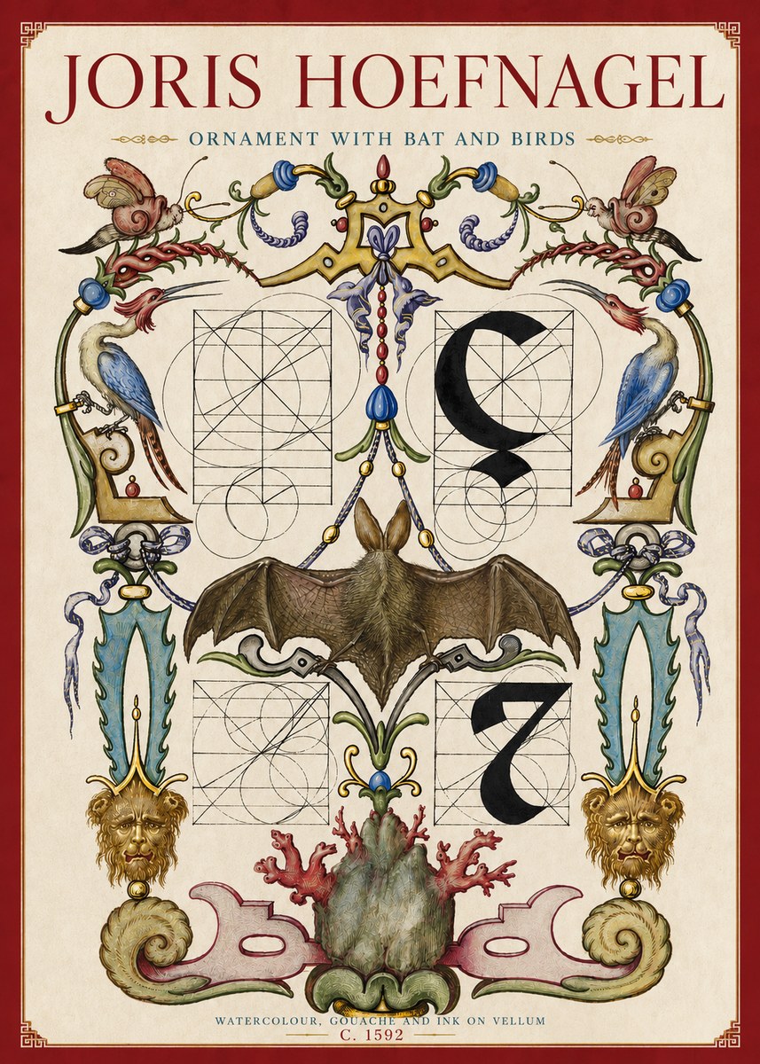 Joris Hoefnagel The Four Elements I No5 - Plakat