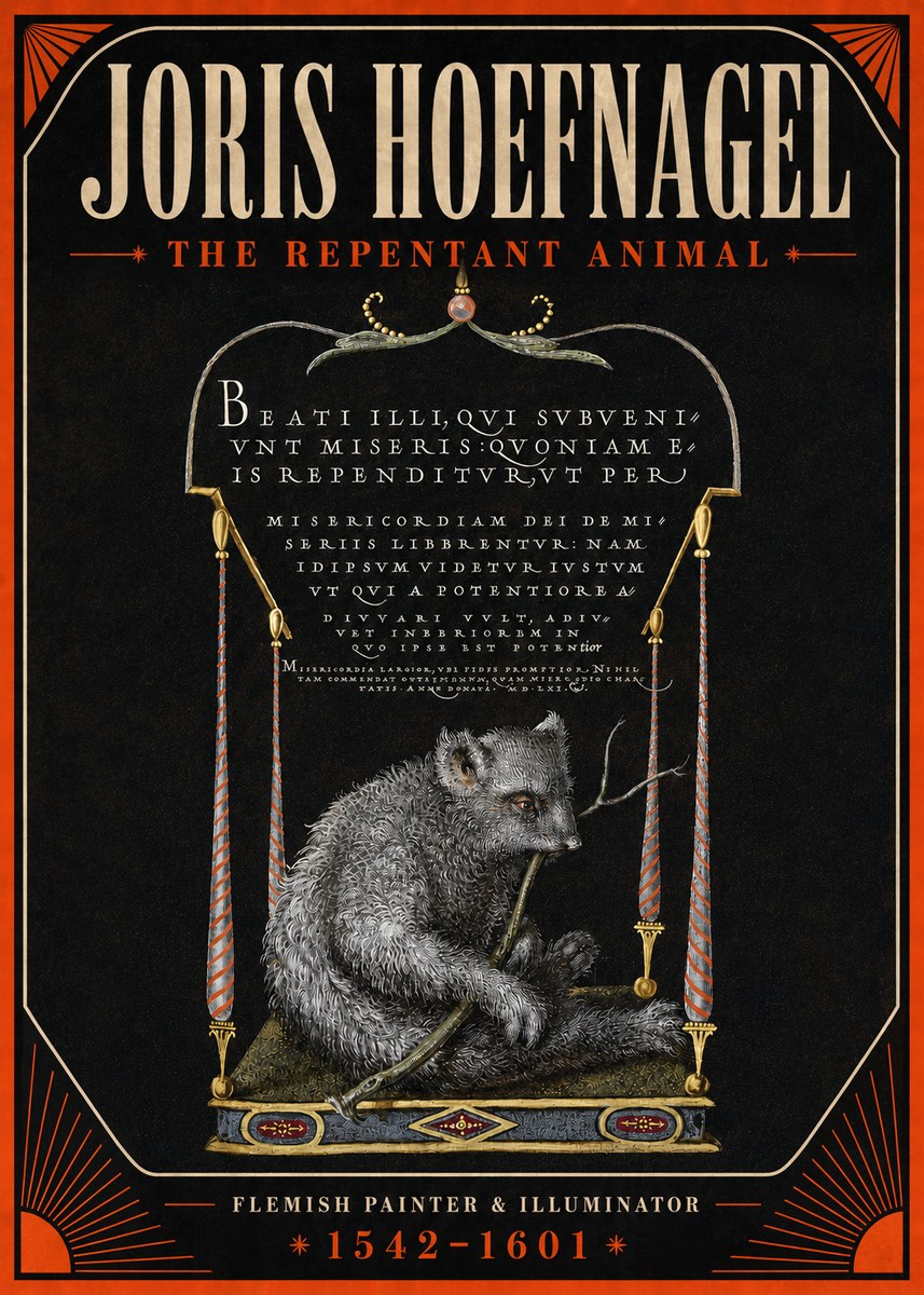 Joris Hoefnagel The Repentant Animal No6 - Plakat
