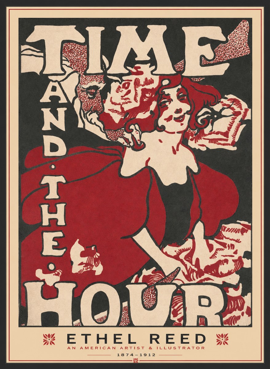 Ethel Reed Time and the Hour No1 - Plakat