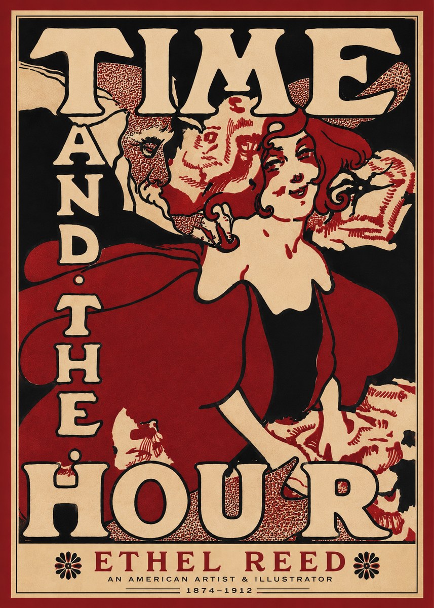 Ethel Reed Time and the Hour No4 - Plakat