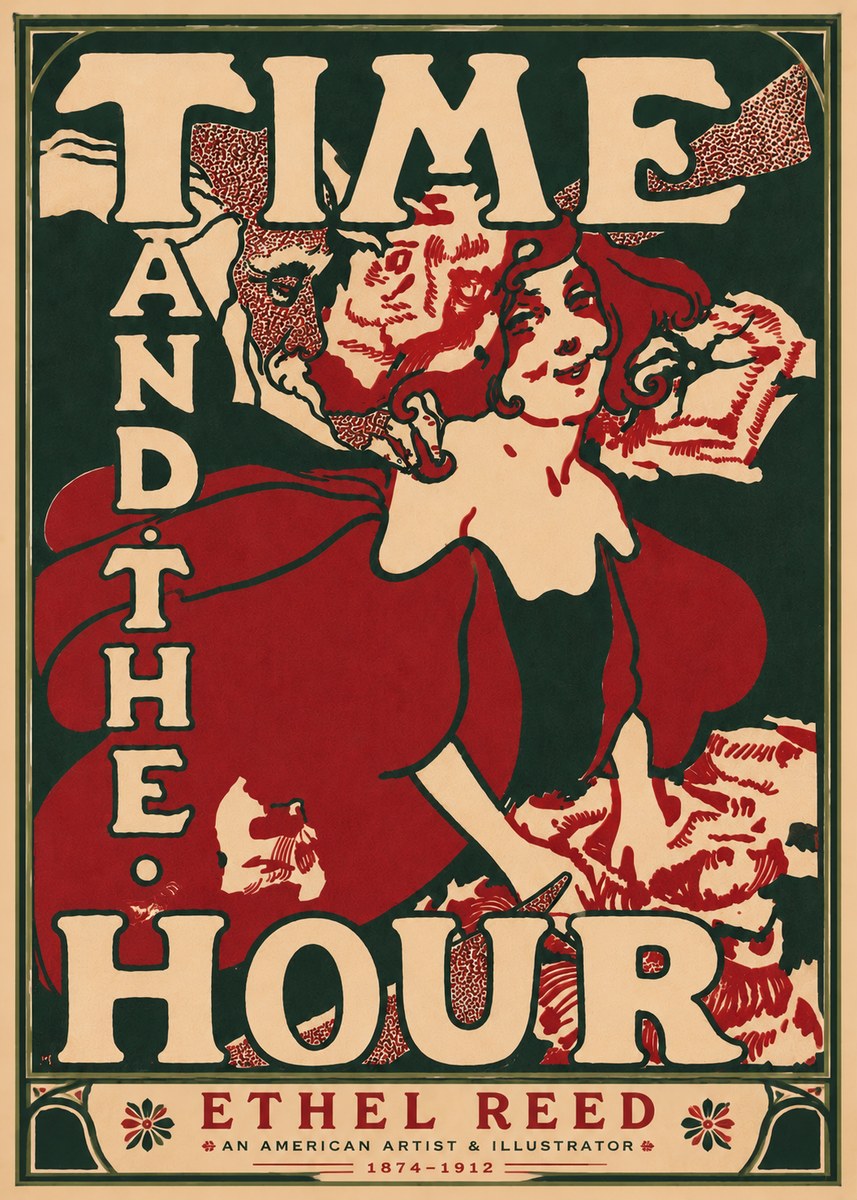 Ethel Reed Time and the Hour No5 - Plakat